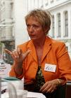 Elfriede Gerdenits, Coach, Autorin und Geschäftsführerin von Businesscoaching Partners