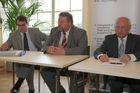 Reinhard Goebl (bm vit), Hermann Zeisel (German Aerospace Center), Johann Affenzeller (AVL)