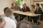 Reinhard Goebl (bm vit), Hermann Zeisel (German Aerospace Center), Johann Affenzeller (AVL), Hermann Kopetz (TU Wien), Laila Gide (Thales), Erich Prem (Eutema Technology Management)