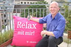 Preisübergabe von T-Mobile, Stephan Welan