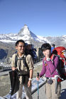 Immer mehr Japaner und auch Chinesen erobern die Alpen und sie lieben das Matterhorn.