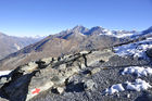 Der Klimawandel lässt die Gletscher schmelzen. The global clima change is responsable for melting glaciers.