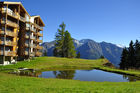 Ferienappratments auf der Riederalp im Wallis. Holiday flats on Riederalp in the Valais. 