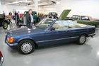 Das 1982er Mercedes-Benz 500 SEC SGS Cabriolet aus der legendären Styling Garage von Chris Hahn erzielte 29.120 EURO