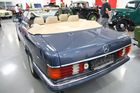 Das 1982er Mercedes-Benz 500 SEC SGS Cabriolet aus der legendären Styling Garage von Chris Hahn erzielte 29.120 EURO