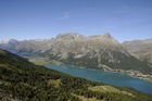 Magische Farben und Impressionen aus dem Oberengadin vom Piz Corvatsch. 