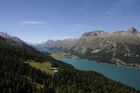 Magische Farben und Impressionen aus dem Oberengadin vom Piz Corvatsch. 