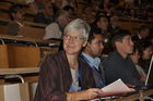 Barbara Becker, Managing Director des North South Forum am Tropentag 2010 an der ETH in Zürich.