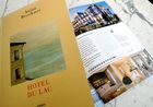 Anita Brookners Buch über das Hotel du Lac inspirierte die Swiss Deluxe Hotels, 39 Autoren und Autorinnen in ihre Häuser für eine Kurzgeschichte einzuladen. 