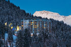 Das Tschuggen Grand Hotel in Arosa, ein Mitgleid der Swiss Deluxe Hotels