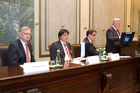 (c) fotodienst / Anna Rauchenberger - Wien, am 02.09.2010 -  Heute fand im Haus der Industrie die Generalversammlung des Wirtschaftsforums der Führungskräfte statt, wobei das Präsidium und der Bundesvorstand neu gewählt wurde. Im Anschluss an die Generalversammlung gab es einen Festvortrag zum Thema: 'Ausnahmezustand - Kommunikation abseits des Gewohnten -  Wie Sie trotz Veränderung im Unternehmen Vertrauen schaffen'