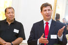 (c) fotodienst / Anna Rauchenberger - Wien, am 02.09.2010 -  Heute fand im Haus der Industrie die Generalversammlung des Wirtschaftsforums der Führungskräfte statt, wobei das Präsidium und der Bundesvorstand neu gewählt wurde. Im Anschluss an die Generalversammlung gab es einen Festvortrag zum Thema: 'Ausnahmezustand - Kommunikation abseits des Gewohnten -  Wie Sie trotz Veränderung im Unternehmen Vertrauen schaffen'