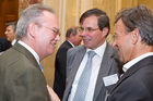 (c) fotodienst / Anna Rauchenberger - Wien, am 02.09.2010 -  Heute fand im Haus der Industrie die Generalversammlung des Wirtschaftsforums der Führungskräfte statt, wobei das Präsidium und der Bundesvorstand neu gewählt wurde. Im Anschluss an die Generalversammlung gab es einen Festvortrag zum Thema: 'Ausnahmezustand - Kommunikation abseits des Gewohnten -  Wie Sie trotz Veränderung im Unternehmen Vertrauen schaffen'