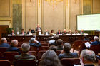 (c) fotodienst / Anna Rauchenberger - Wien, am 02.09.2010 -  Heute fand im Haus der Industrie die Generalversammlung des Wirtschaftsforums der Führungskräfte statt, wobei das Präsidium und der Bundesvorstand neu gewählt wurde. Im Anschluss an die Generalversammlung gab es einen Festvortrag zum Thema: 'Ausnahmezustand - Kommunikation abseits des Gewohnten -  Wie Sie trotz Veränderung im Unternehmen Vertrauen schaffen'