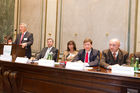 (c) fotodienst / Anna Rauchenberger - Wien, am 02.09.2010 -  Heute fand im Haus der Industrie die Generalversammlung des Wirtschaftsforums der Führungskräfte statt, wobei das Präsidium und der Bundesvorstand neu gewählt wurde. Im Anschluss an die Generalversammlung gab es einen Festvortrag zum Thema: 'Ausnahmezustand - Kommunikation abseits des Gewohnten -  Wie Sie trotz Veränderung im Unternehmen Vertrauen schaffen'