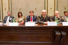 (c) fotodienst / Anna Rauchenberger - Wien, am 02.09.2010 -  Heute fand im Haus der Industrie die Generalversammlung des Wirtschaftsforums der Führungskräfte statt, wobei das Präsidium und der Bundesvorstand neu gewählt wurde. Im Anschluss an die Generalversammlung gab es einen Festvortrag zum Thema: 'Ausnahmezustand - Kommunikation abseits des Gewohnten -  Wie Sie trotz Veränderung im Unternehmen Vertrauen schaffen'