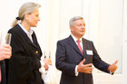 (c) fotodienst / Anna Rauchenberger - Wien, am 02.09.2010 -  Heute fand im Haus der Industrie die Generalversammlung des Wirtschaftsforums der Führungskräfte statt, wobei das Präsidium und der Bundesvorstand neu gewählt wurde. Im Anschluss an die Generalversammlung gab es einen Festvortrag zum Thema: 'Ausnahmezustand - Kommunikation abseits des Gewohnten -  Wie Sie trotz Veränderung im Unternehmen Vertrauen schaffen'