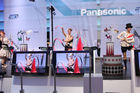 IFA 2010; Messestand Panasonic, 3D Fernseher