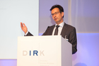 Foto: Keynote von RWE-Finanzvorstand Dr. Bernhard Günther