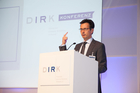 Foto: Keynote von RWE-Finanzvorstand Dr. Bernhard Günther