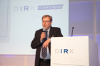 Foto: Kay Bommer - Geschäftsführer Deutscher Investor Relations Verband e.V.
Tag 2. der DIRK-Konferenz