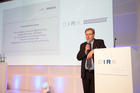Foto: Kay Bommer - Geschäftsführer Deutscher Investor Relations Verband e.V.
Tag 2. der DIRK-Konferenz