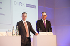 Foto: Oliver Maier - Fresenius Medical Care und Stefan Bielmeier - DZ Bank