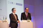Foto: Oliver Maier - Fresenius Medical Care und Stefan Bielmeier - DZ Bank