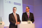 Foto: Oliver Maier - Fresenius Medical Care und Stefan Bielmeier - DZ Bank
