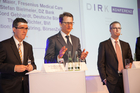 Foto: Dr. Cord Gebhardt - Deutsche Börse; Thomas Richter - BVI; Oliver Maier - Fresenius Medical Care 