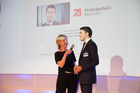 IR PROFESSIONALS - Gewinner Kategorie MDAX - ProSiebenSat.1 Media AG 
Foto: Moderatorin; Dirk Voigtländer ProSiebenSat.1 Media AG; 
