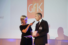 Gewinner Kategorie SDAX - GfK SE
Foto: Mathias Hartmann, CEO - GfK SE