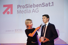 Gewinner Kategorie MDAX - ProSiebenSat.1 Media AG Foto: Moderatorin; Dirk Voigtländer ProSiebenSat.1 Media AG