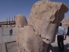 © Fotodienst/Wilfried Seywald: Die altpersische Residenzstadt Persepolis (Parsa, griechisch 