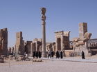 © Fotodienst/Wilfried Seywald: Die altpersische Residenzstadt Persepolis (Parsa, griechisch 