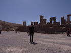 © Fotodienst/Wilfried Seywald: Die altpersische Residenzstadt Persepolis (Parsa, griechisch 