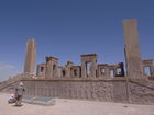 © Fotodienst/Wilfried Seywald: Die altpersische Residenzstadt Persepolis (Parsa, griechisch 