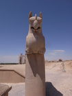 © Fotodienst/Wilfried Seywald: Die altpersische Residenzstadt Persepolis (Parsa, griechisch 