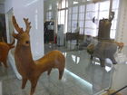 @ Fotodienst / Wilfried Seywald: Iranisches Nationalmuseum Teheran: Hirsch aus Keramik aus dem 2. Jtd. v.Chr.