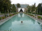 © Fotodienst / Wilfried Seywald. Teheran, Golestan-Palast. Blick auf den Stadtplalast der Qadjarenherrscher aus dem 19. Jahrhundert.