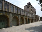 © Fotodienst / Wilfried Seywald. Teheran, Golestan-Palast. Das Shams ol-Emareh war das erste 