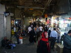 © Fotodienst / Wilfried Seywald. Teheran, Golestan-Palast. Blick in den Großen Bazar der Hauptstadt. Mit 200.000 Geschäften auf 20 km2 Fläche ist es der größte Bazar im ganzen Orient.