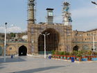 © Fotodienst / Wilfried Seywald. Teheran, Golestan-Palast. Die Imam Khomeini Moschee im Zentrum des Großen Bazars wird derzeit renoviert. Sie wurde zu Beginn des 19. Jhrts. von Fath Ali Shah als 