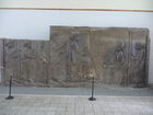 @ Fotodienst / Wilfried Seywald: Iranisches Nationalmuseum Teheran: Teil eines der berühmtesten Reliefs des Altertums: Die Audienzszene beim persischen 