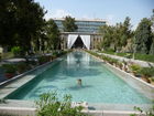 © Fotodienst / Wilfried Seywald. Teheran, Golestan-Palast. Blick auf den Stadtplalast der Qadjarenherrscher aus dem 19. Jahrhundert.