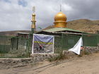 (C)Fotodienst/ Dr. Wilfried Seywald; Vom Basislager Gusfandsara auf 3.150 m geht es zu Fuß bergauf Richtung Damavand. 