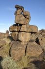 Grandioses Naturschauspiel: Der Spielplatz der Giganten bei Keetmanshoop ist ein wilder Haufen von Basaltsteine und bizzaren Stein-Skulpturen. 