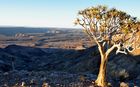 Der grandiose Ausblick  von der Fish River Canyon Lodge in die Tiefen der Schlucht der zweitgrössten Kluft der Welt. www.fishriverlodge-namibia.com