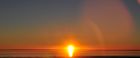 Himmlisch schön: Die Sonnenuntergänge im Etosha Nationalpark und anschliessend das mit Sternen übersäte Firmament. 