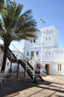 Das Fort Namutomi ist nun eine Touristen-Lodge von Namibia Wildlife Resorts (NWR) im Etosha Nationalpark.